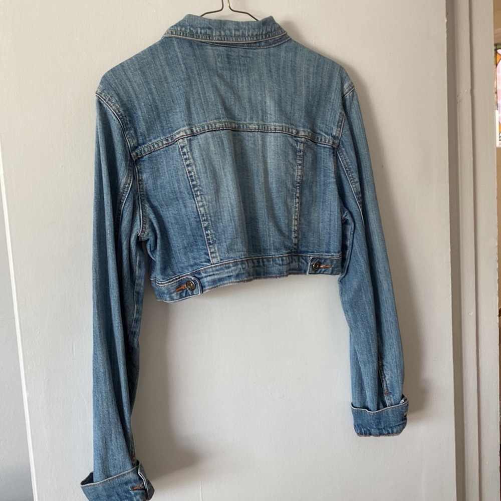 Crop Jean jacket - Picture 3 of 5